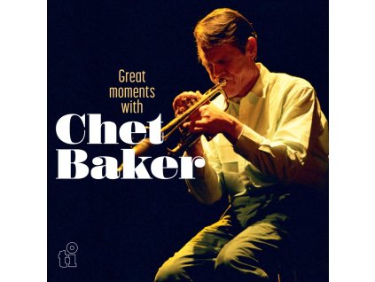 vinyl 2LP CHET BAKER Great Moments With (White vinyl)