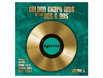 vinyl LP V/A Golden Chart Hits of the 80s & 90s Vol. 5