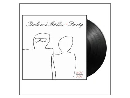 vinyl 2LP Richard Müller: Duety 1988-2024
