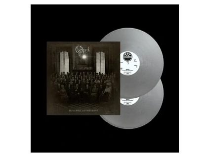 Opeth Last Will and Testament - (Silver vinyl) (2LP)