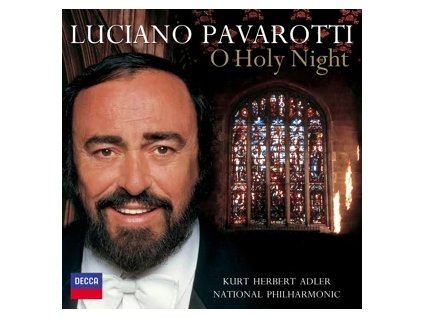 vinyl 2LP LUCIANO PAVAROTTI O Holy Night