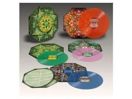 vinyl 4LP ORB Orboretum: the Orb Collection
