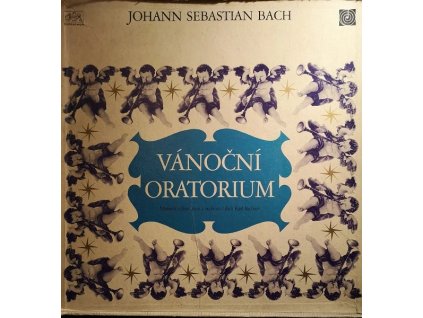 Johann Sebastian Bach - Vánoční Oratorium (3LP)