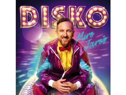 vinyl LP Miro Jaroš – DISKO (Žltý vinyl)