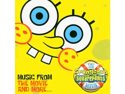 vinyl LP   Various Artists The SpongeBob SquarePants Movie – Music from the Movie and More… (RSD Black Friday 2024)