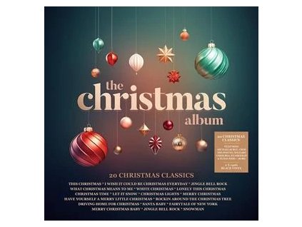 vinyl 2LP V/A The Christmas Album