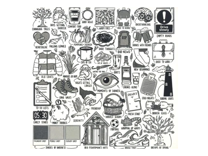 ED SHEERAN Autumn Variations (White vinyl) (LP)