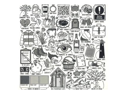 vinyl LP ED SHEERAN Autumn Variations (White vinyl)