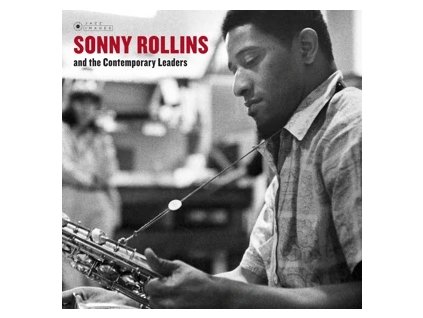 vinyl LP Sonny Rollins – Sonny Rollins And The Contemporary Leaders