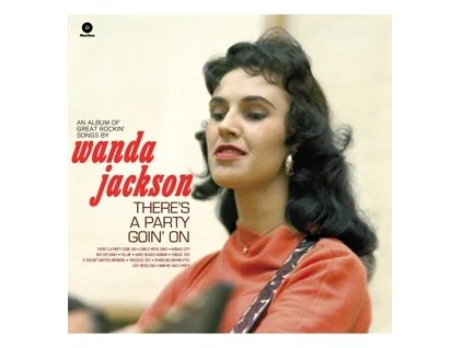 vinyl LP Wanda Jackson – There's A Party Goin' On