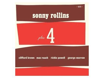 Sonny Rollins - Plus 4 (LP)