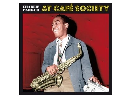 vinyl LP Charlie Parker – At Café Society (Red vinyl)