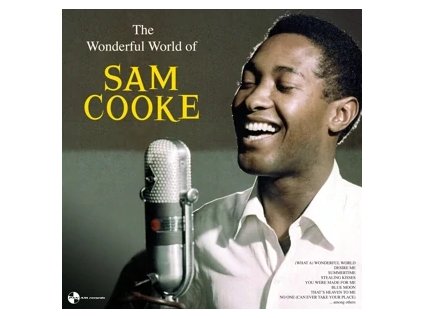 vinyl LP Sam Cooke – The Wonderful World Of Sam Cooke