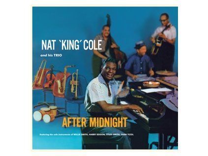NAT KING COLE After Midnight (LP)