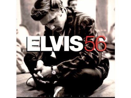 vinyl LP ELVIS PRESLEY - Elvis 56 Collector's Edition (Blue vinyl)