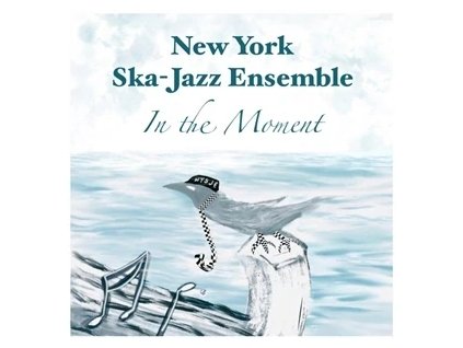 vinyl LP New York Ska Jazz Ensemble In the Moment