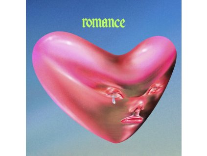FONTAINES D.C. Romance (Black vinyl) (LP)
