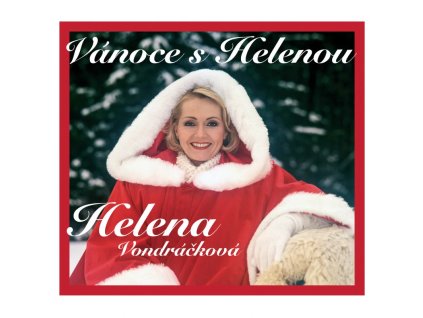vinyl LP HELENA VONDRÁČKOVÁ - Vánoce s Helenou