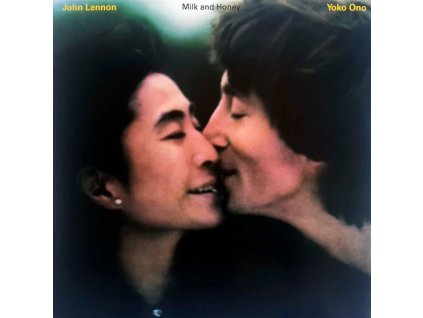 JOHN LENNON & YOKO ONO Milk And Honey (LP)