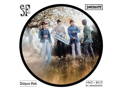vinyl 10" Small Faces Itchycoo Park (Picture disc)