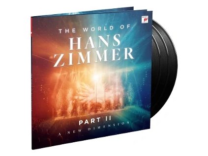 vinyl 3LP HANS ZIMMER - The World of Hans Zimmer - Part II: a New Dimension