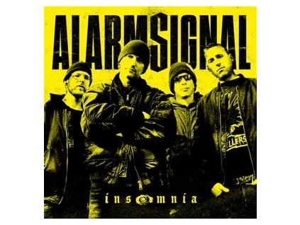 vinyl LP ALARMSIGNAL Insomnia