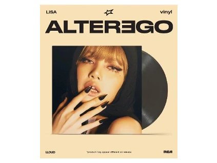 vinyl LP Lisa Alter Ego