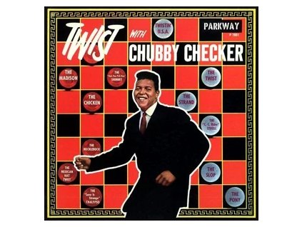 vinyl LP Chubby Checker Twist With Chubby Checker