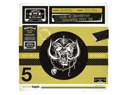 vinyl 2LP MOTORHEAD The Lost Tapes, Vol. 5 (Live At Donington, 2008)