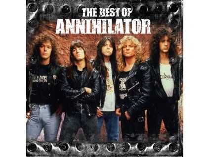 ANNIHILATOR The Best Of (2LP)
