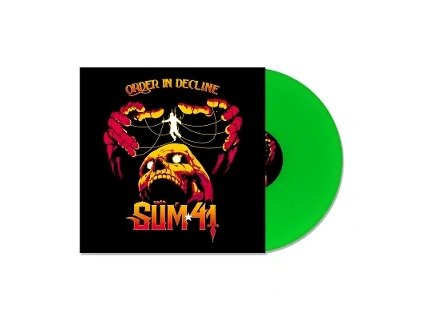 vinyl LP Sum 41 – Order In Decline (Neon Green)