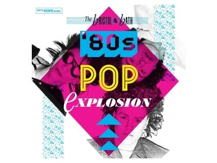 vinyl LP V/A       music merch community   The Bristol and Bath Pop Explosion - The 80's (Pink)