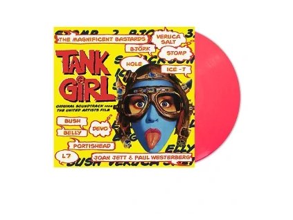 vinyl LP Various – Tank Girl - Original Soundtrack