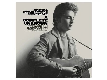 vinyl LP Timothée Chalamet - OST A Complete Unknown (Red)