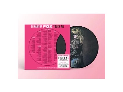 vinyl LP Samantha Fox – Touch Me (Picture disc)