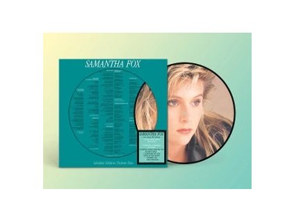 vinyl LP Samantha Fox – Samantha Fox (Picture disc)