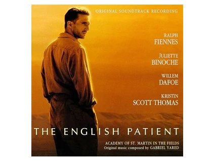 vinyl 2LP Gabriel Yared – The English Patient (Original Soundtrack Recording) (Orange vinyl)