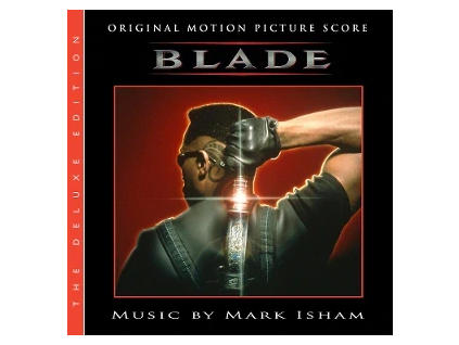 Mark Isham - Blade (Original Motion Picture Score) (Ruby red) (2LP)