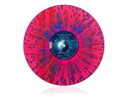 vinyl 12" Talla 2XLC & DJ Tandu – Velvet (Pink/Blue)