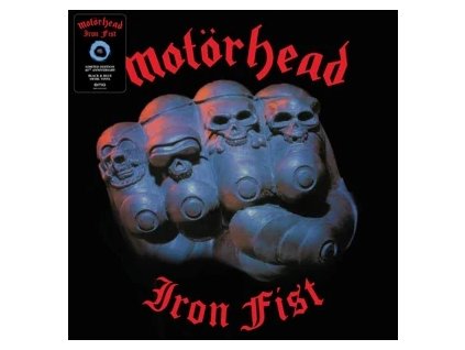 vinyl LP MOTORHEAD Iron Fist