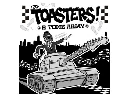 vinyl LP The Toasters 2 Tone Army