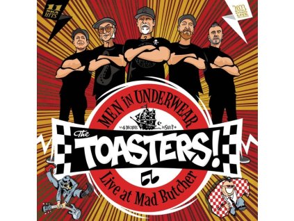 vinyl LP The Toasters Men In Underwear