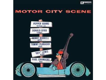 CD Pepper Adams Donald Byrd Motor City Scene