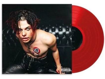 vinyl LP Yungblud - Yungblud (Transparent red vinyl)