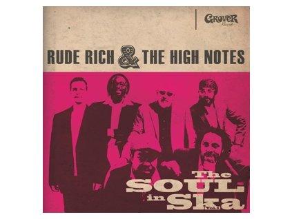 RUDE RICH and THE HIGH NOTES Soul in Ska(LP)