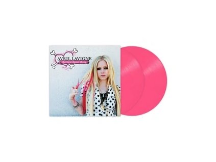 vinyl 2LP AVRIL LAVIGNE The Best Damn Thing (Pink vinyl)