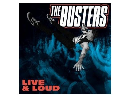 vinyl LP The Busters – Live & Loud