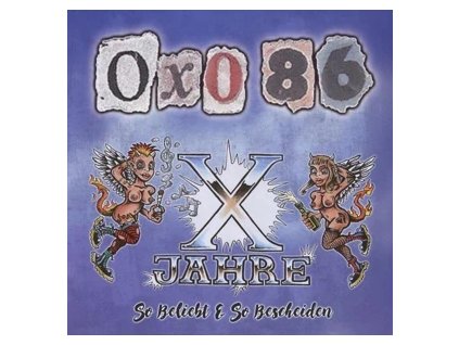 vinyl LP Oxo 86 – So Beliebt Und So Bescheiden