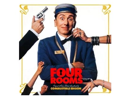 vinyl 2LP Combustible Edison - Four Rooms (Original Motion Picture Soundtrack)