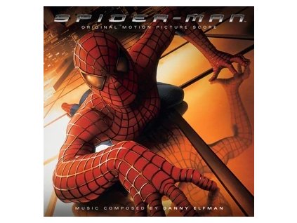 vinyl LP Danny Elfman – Spider-Man (Original Motion Picture Score)